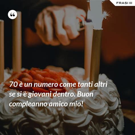 Frasi di auguri per i 70 anni 